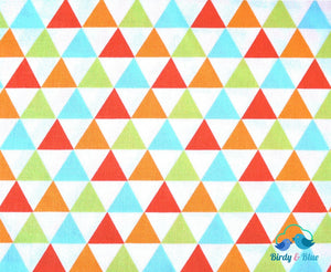 Bermuda Triangles (Remix Collection) Premium Cotton Fabric