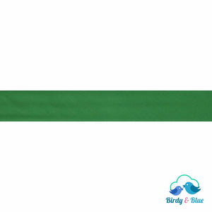 Bias Binding Tape - Emerald 13Mm Polycotton (Per Metre)