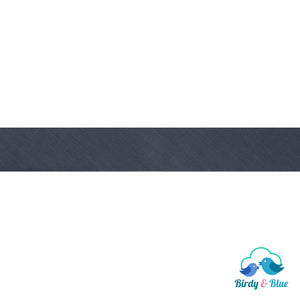Bias Binding Tape - Slate Grey 13Mm Polycotton (Per Metre)