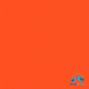 Bright Orange (Spectrum Collection) Premium Cotton Fabric