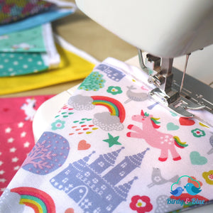 Bunting Pattern - How To Make Your Own High Quality Fabric Bunting (Free Pdf Download) Sewing