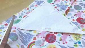 Bunting Pattern - How To Make Your Own High Quality Fabric Bunting (Free Pdf Download) Sewing