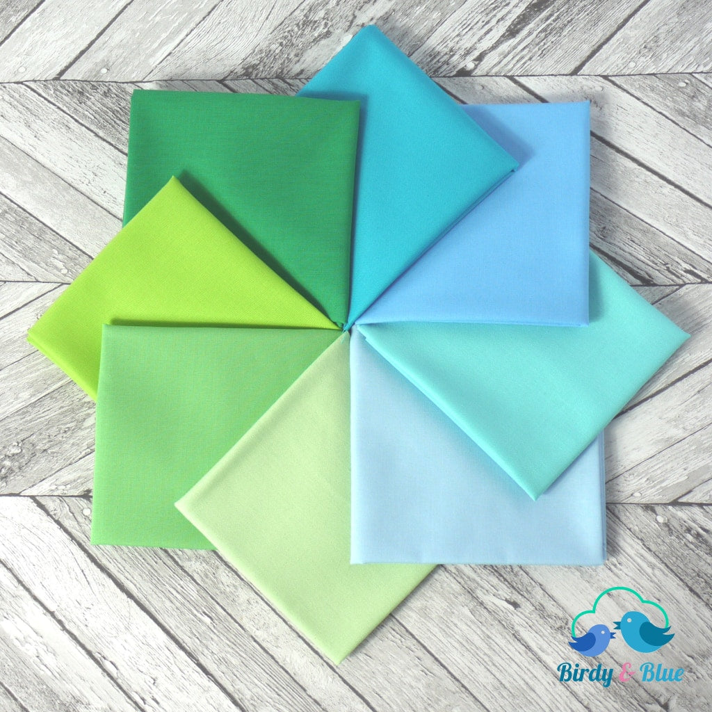 Mint Green Single Color Premium Origami Paper