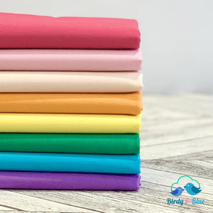 Fabric Bundle - Summer Rainbow Fabric Bundle