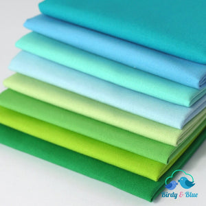 Fern Green (Spectrum Collection) Premium Cotton Fabric