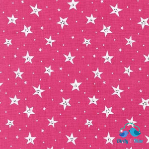 Goodnight Pink (Road Trip Collection) Premium Cotton Fabric