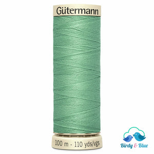 Gutermann Sew-All Thread #100 (Mineral Green) 100M / 100% Polyester Sewing