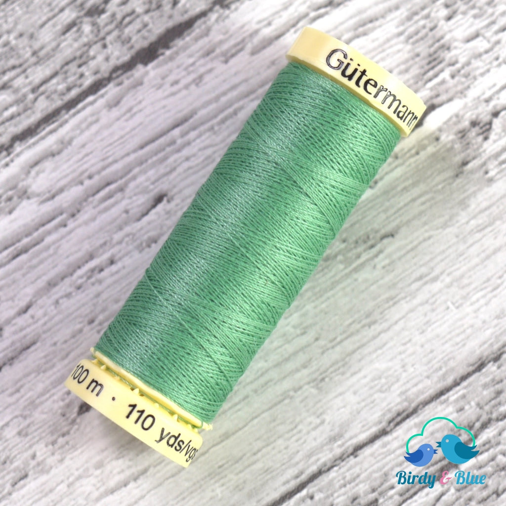 Gutermann Sew-All Thread #100 (Mineral Green) 100M / 100% Polyester Sewing