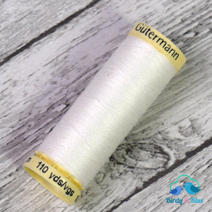 Gutermann Sew-All Thread #111 (Off-White) 100M / 100% Polyester Sewing