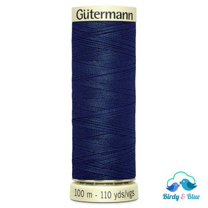 Gutermann Sew-All Thread #13 (Oxford Blue) 100M / 100% Polyester Sewing