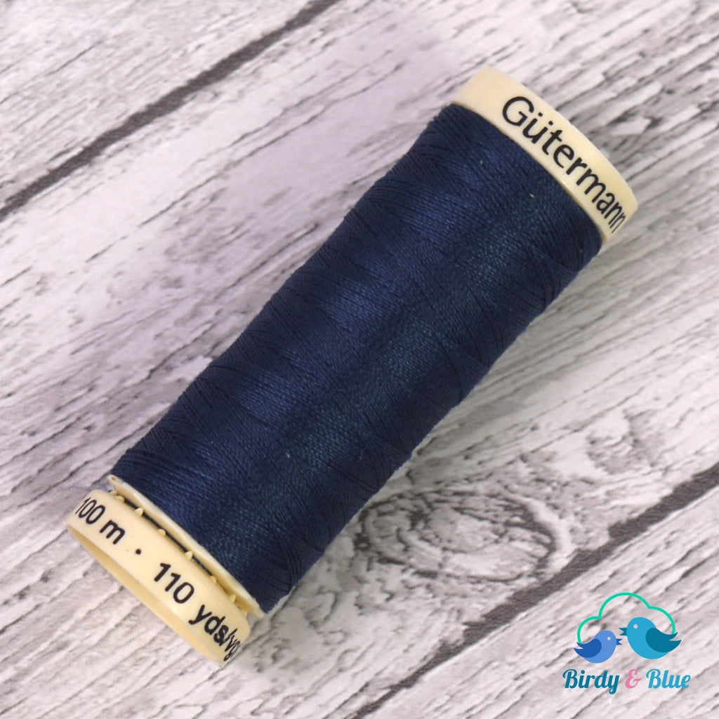 Gutermann Sew-All Thread #13 (Oxford Blue) 100M / 100% Polyester Sewing