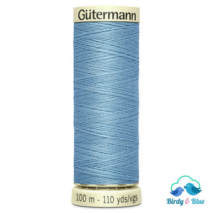Gutermann Sew-All Thread #143 (Light Blue) 100M / 100% Polyester Sewing