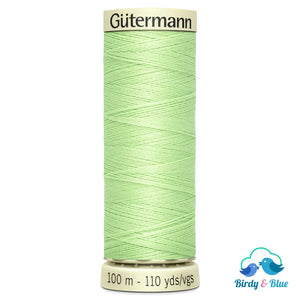 Gutermann Sew-All Thread #152 (Apple Green) 100M / 100% Polyester Sewing