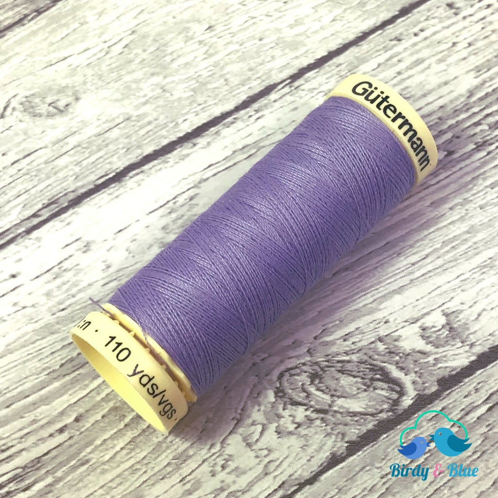 Gutermann Sew-All Thread #158 (Lilac) 100M / 100% Polyester Sewing