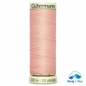 Gutermann Sew-All Thread #165 (Peach) 100M / 100% Polyester Sewing