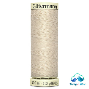 Gutermann Sew-All Thread #169 (Beige) 100M / 100% Polyester Sewing