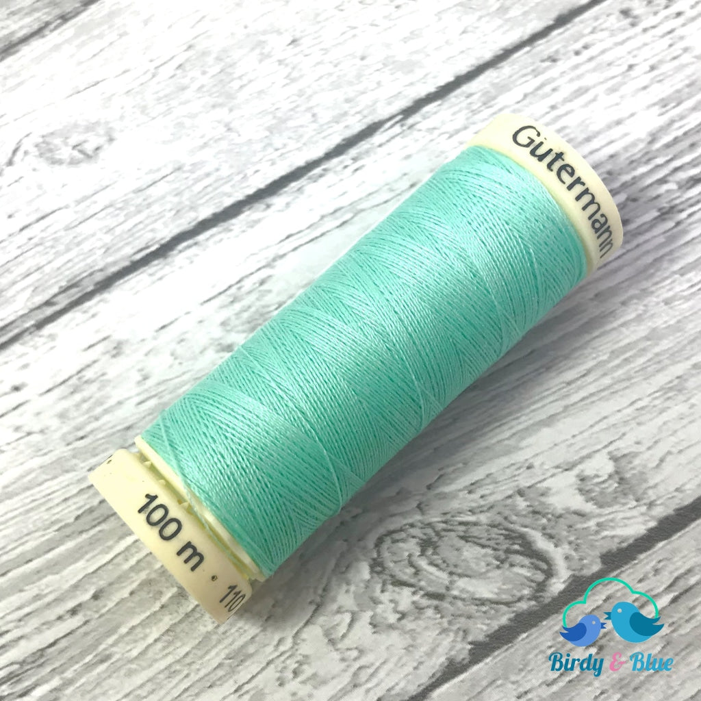 Gutermann Sew-All Thread #191 (Aqua) 100M / 100% Polyester Sewing