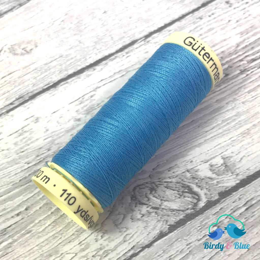 Gutermann Sew-All Thread #197 (Cerulean Blue) 100M / 100% Polyester Sewing