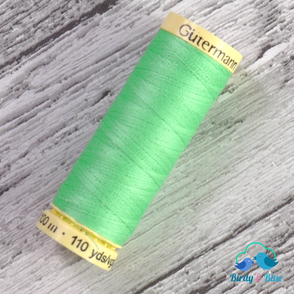 Gutermann Sew-All Thread #205 (Summer Green) 100M / 100% Polyester Sewing