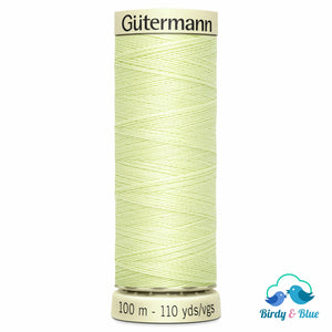 Gutermann Sew-All Thread #292 (Luminary Green) 100M / 100% Polyester Sewing