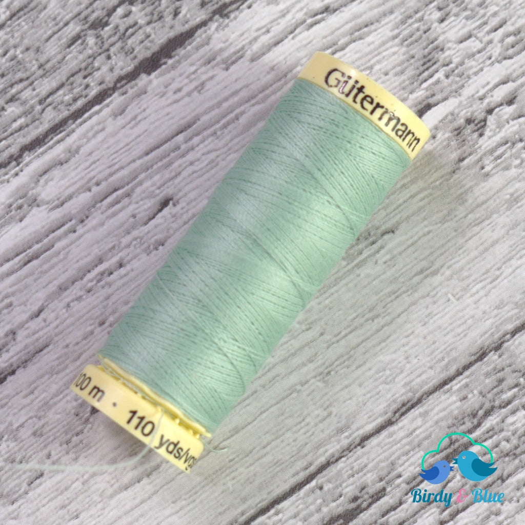 Gutermann Sew-All Thread #297 (Duck Egg) 100M / 100% Polyester Sewing