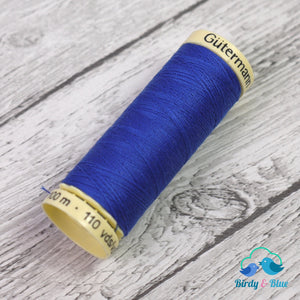Gutermann Sew-All Thread #315 (Royal Blue) 100M / 100% Polyester Sewing