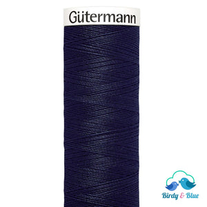 Gutermann Sew-All Thread #339 (Dark Navy Blue) 100M / 100% Polyester Sewing