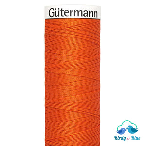 Gutermann Sew-All Thread #351 (Orange) 100M / 100% Polyester Sewing