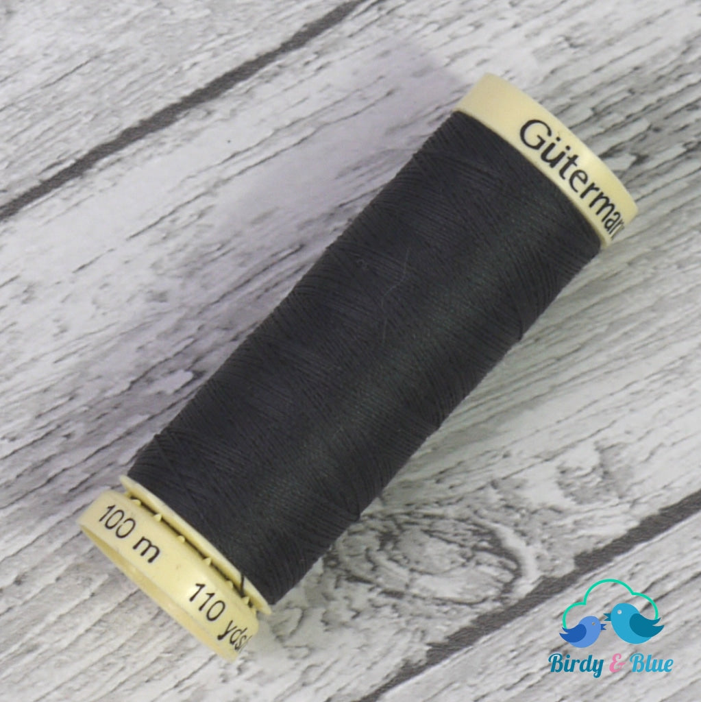 Gutermann Sew-All Thread #36 (Charcoal) 100M / 100% Polyester Sewing