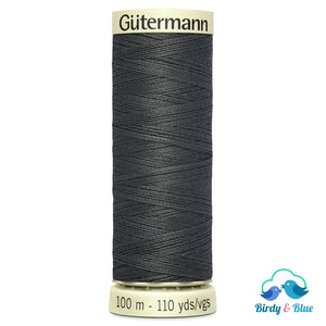 Gutermann Sew-All Thread #36 (Charcoal) 100M / 100% Polyester Sewing
