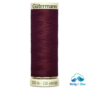 Gutermann Sew-All Thread #369 (Burgundy) 100M / 100% Polyester Sewing
