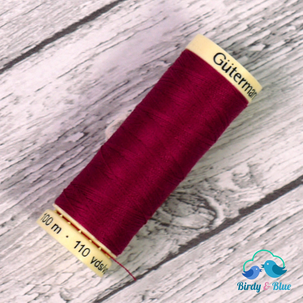 Gutermann Sew-All Thread #384 (Dark Pink) 100M / 100% Polyester Sewing