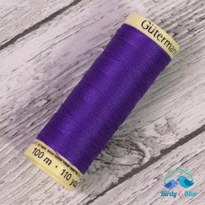 Gutermann Sew-All Thread #392 (Purple) 100M / 100% Polyester Sewing