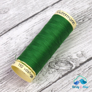 Gutermann Sew-All Thread #396 (Emerald Green) 100M / 100% Polyester Sewing