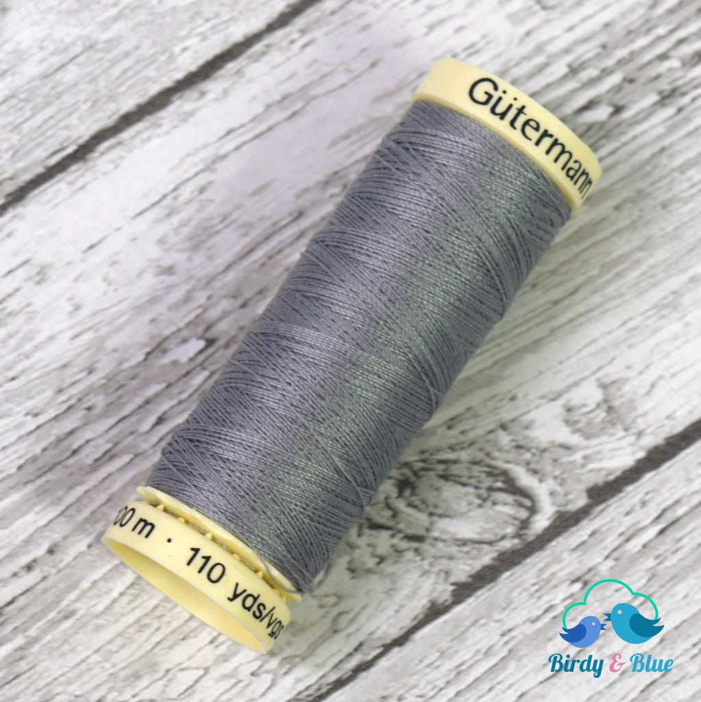 Gutermann Sew-All Thread #40 (Mid Grey) 100M / 100% Polyester Sewing