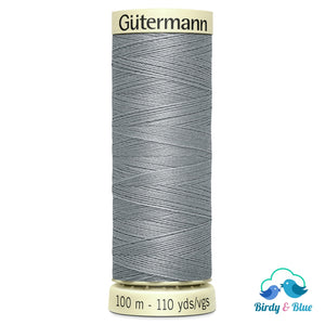 Gutermann Sew-All Thread #40 (Mid Grey) 100M / 100% Polyester Sewing