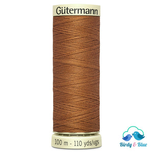 Gutermann Sew-All Thread #448 (Copper) 100M / 100% Polyester Sewing