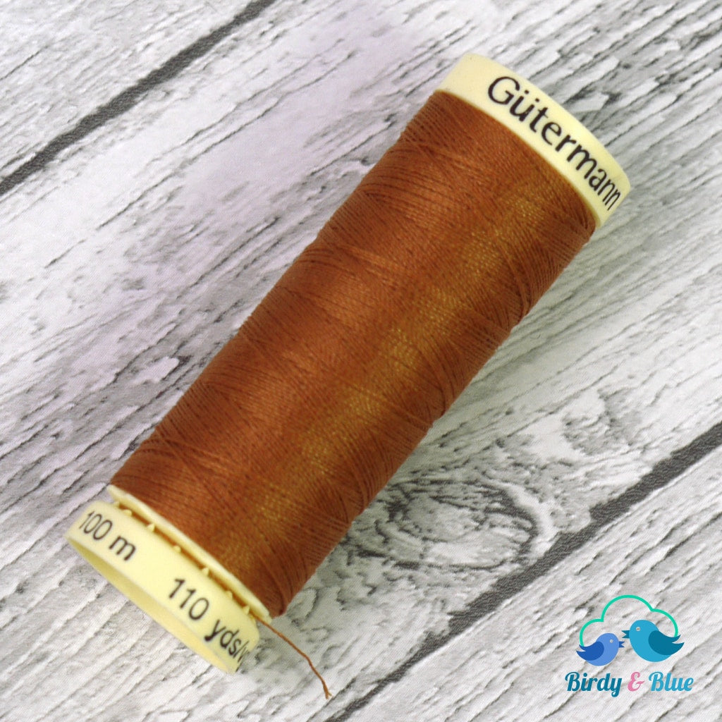Gutermann Sew-All Thread #448 (Copper) 100M / 100% Polyester Sewing
