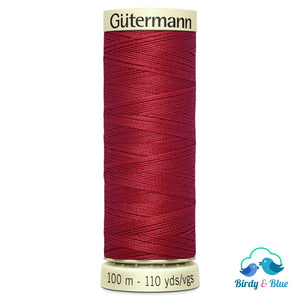 Gutermann Sew-All Thread #46 (Dark Red) 100M / 100% Polyester Sewing