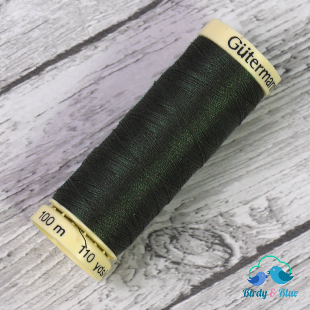 Gutermann Sew-All Thread #472 (Dark Green) 100M / 100% Polyester Sewing