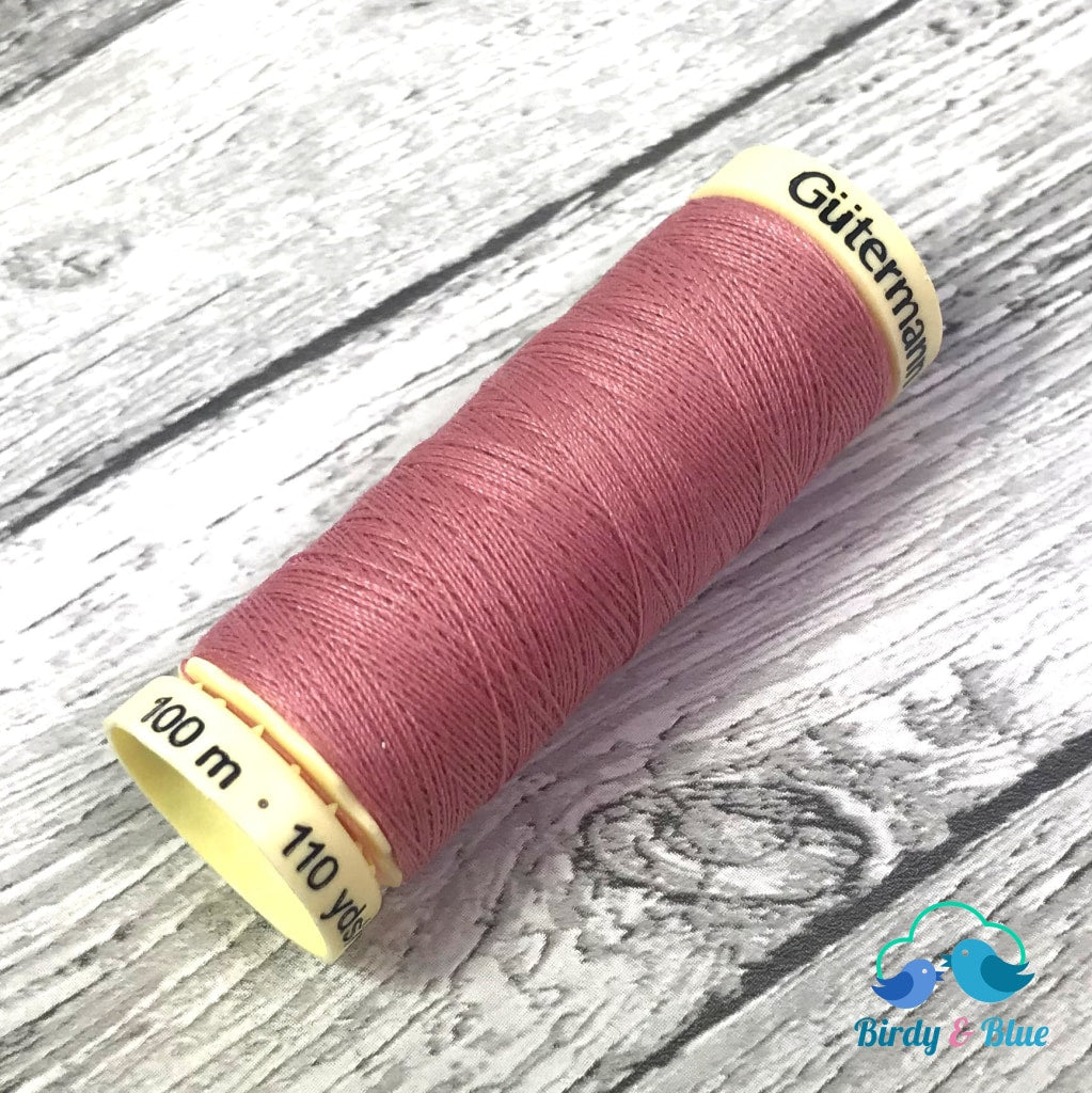 Gutermann Sew-All Thread #473 (Dusty Pink) 100M / 100% Polyester Sewing