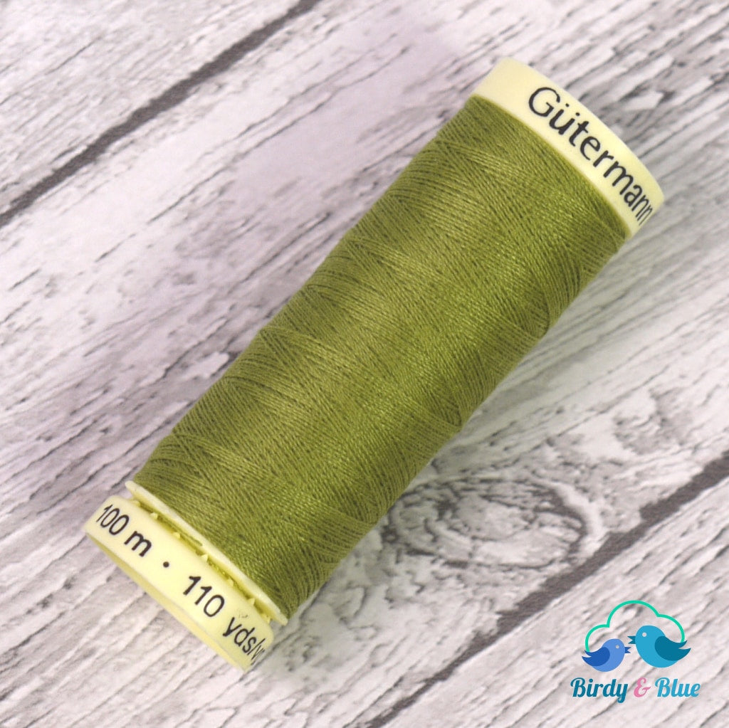Gutermann Sew-All Thread #582 (Light Olive) 100M / 100% Polyester Sewing