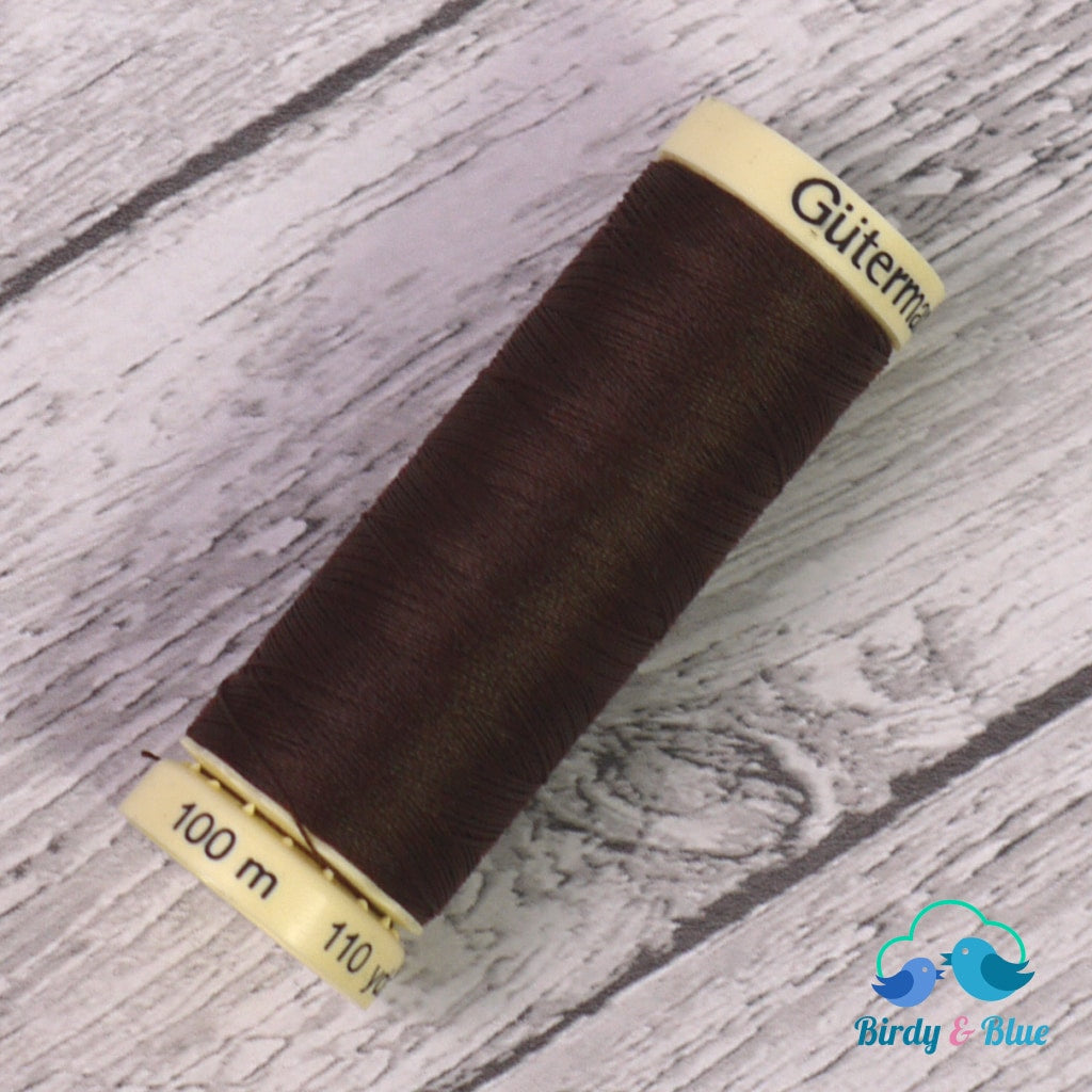 Gutermann Sew-All Thread #694 (Warm Brown) 100M / 100% Polyester Sewing
