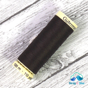 Gutermann Sew-All Thread #696 (Dark Brown) 100M / 100% Polyester Sewing