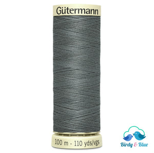Gutermann Sew-All Thread #701 (Dark Grey) 100M / 100% Polyester Sewing
