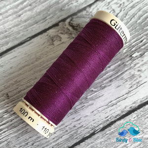 Gutermann Sew-All Thread #718 (Grape) 100M / 100% Polyester Sewing