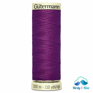 Gutermann Sew-All Thread #718 (Grape) 100M / 100% Polyester Sewing