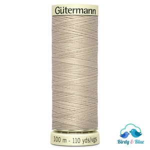 Gutermann Sew-All Thread #722 (Dark Beige) 100M / 100% Polyester Sewing