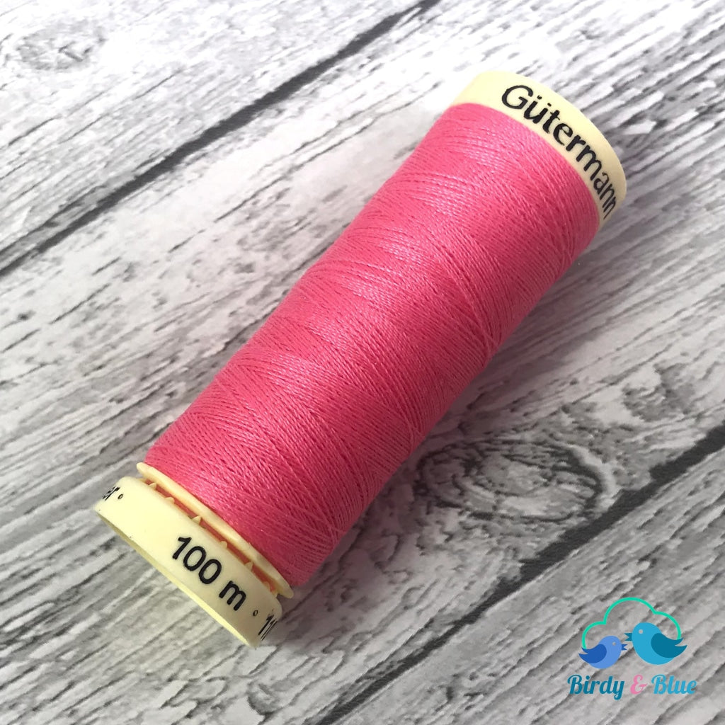 Gutermann Sew-All Thread #728 (Hot Pink) 100M / 100% Polyester Sewing