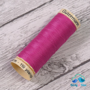 Gutermann Sew-All Thread #733 (Bright Pink) 100M / 100% Polyester Sewing